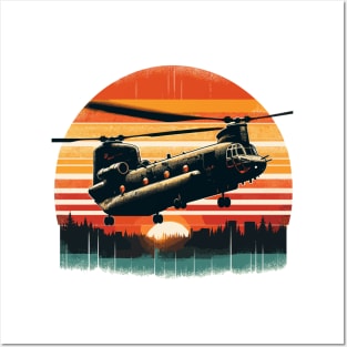 CH-47 Chinook Posters and Art